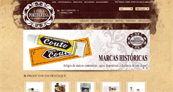 Desktop Screenshot of antigaportuguesa.com